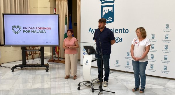 Podemos propone fusionar el IMFE y Promálaga para reducir la estructura municipal