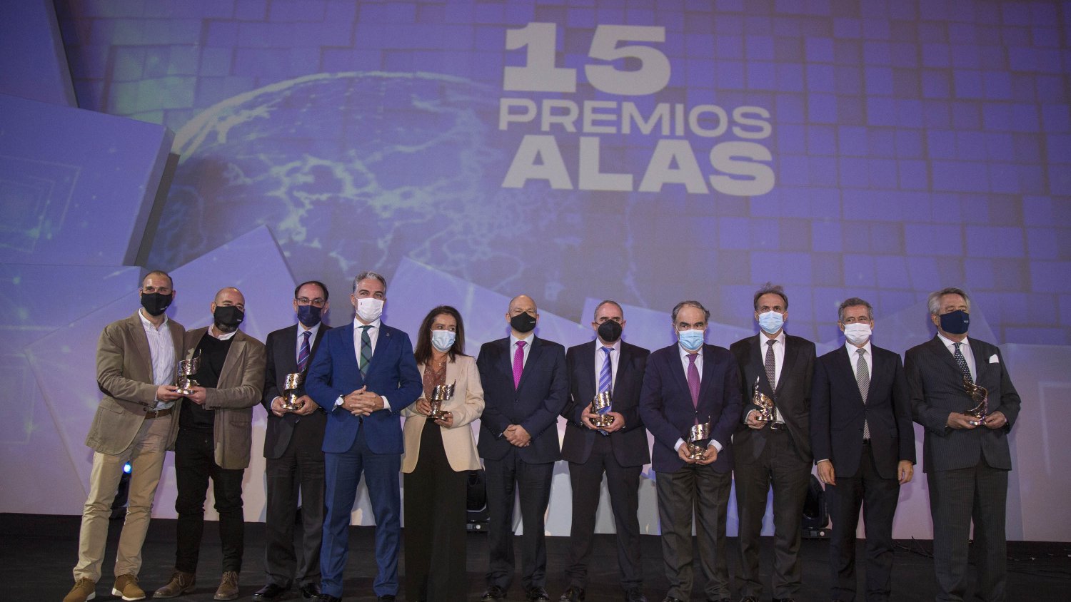 La Junta abre la convocatoria de los 16º Premios Alas a la Internacionalización de la Empresa Andaluza 2023