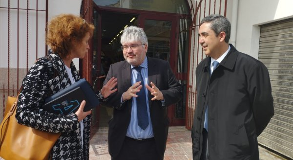 El Gobierno destina 920.000 euros para la modernización de los mercados de Málaga