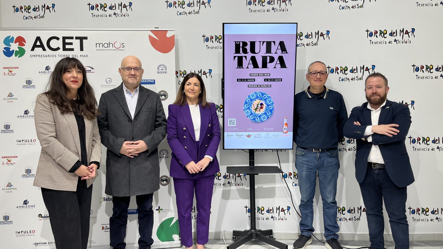 Torre del Mar presenta la XI edición de su Ruta de la Tapa con 20 establecimientos participantes