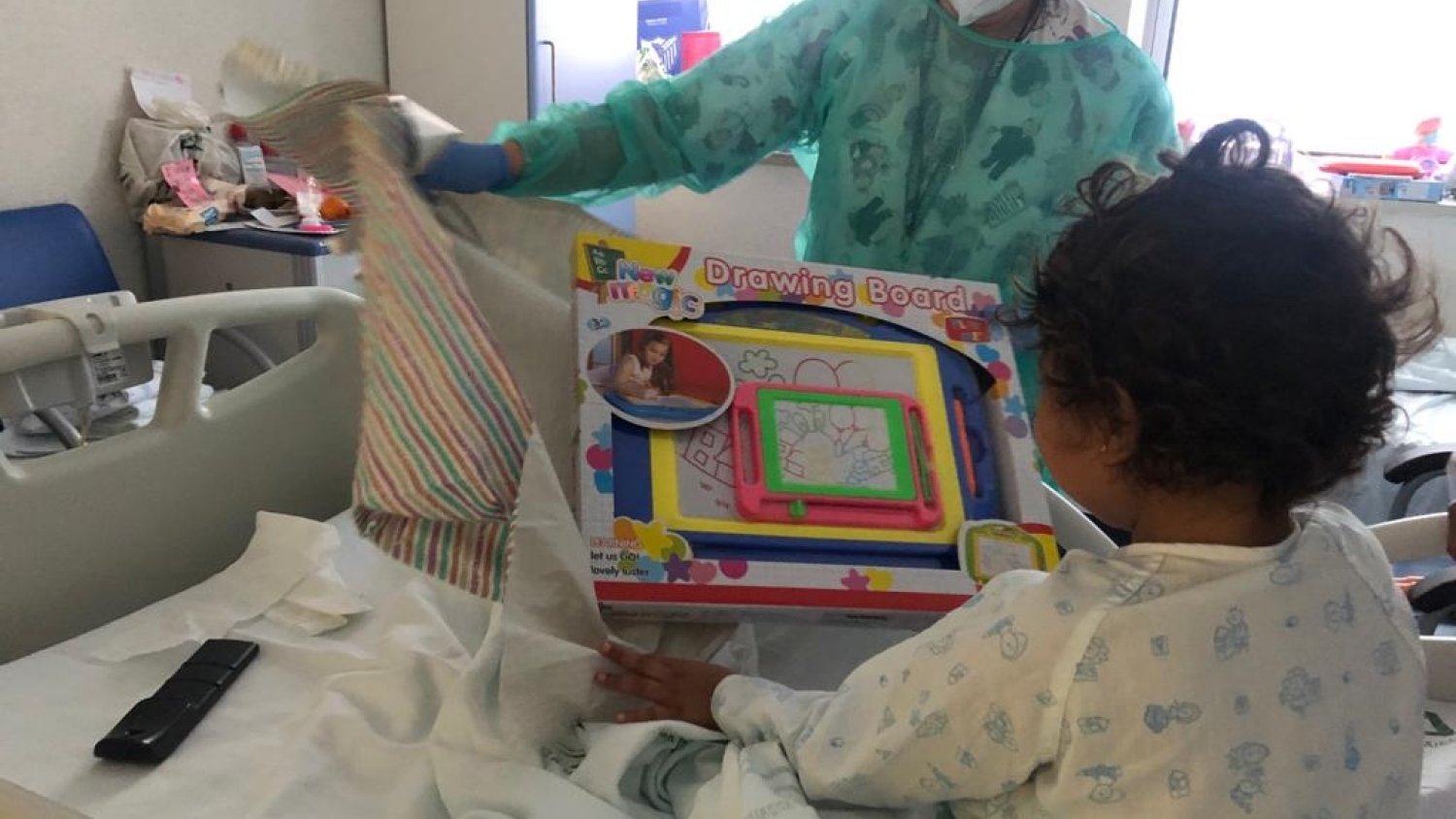El Hospital Materno Infantil diagnostica en 2022 setenta nuevos casos de cáncer Infantil