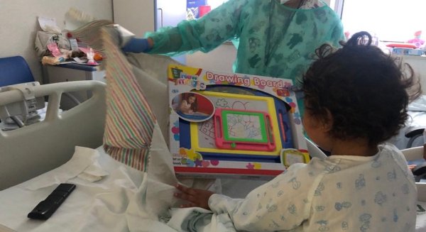 El Hospital Materno Infantil diagnostica en 2022 setenta nuevos casos de cáncer Infantil