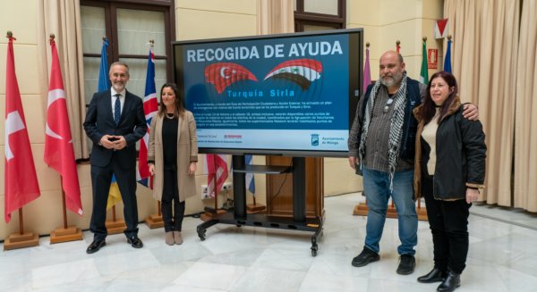El Ayuntamiento pone un marcha un dispositivo para prestar ayuda humanitaria en Turquía y Siria