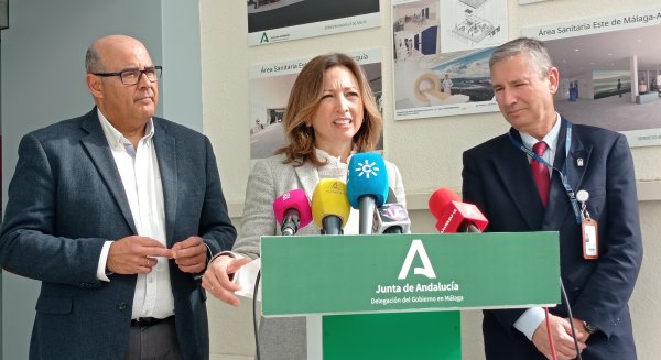 La Junta adjudica las obras de ampliación del Hospital de la Axarquía por 3,1 millones