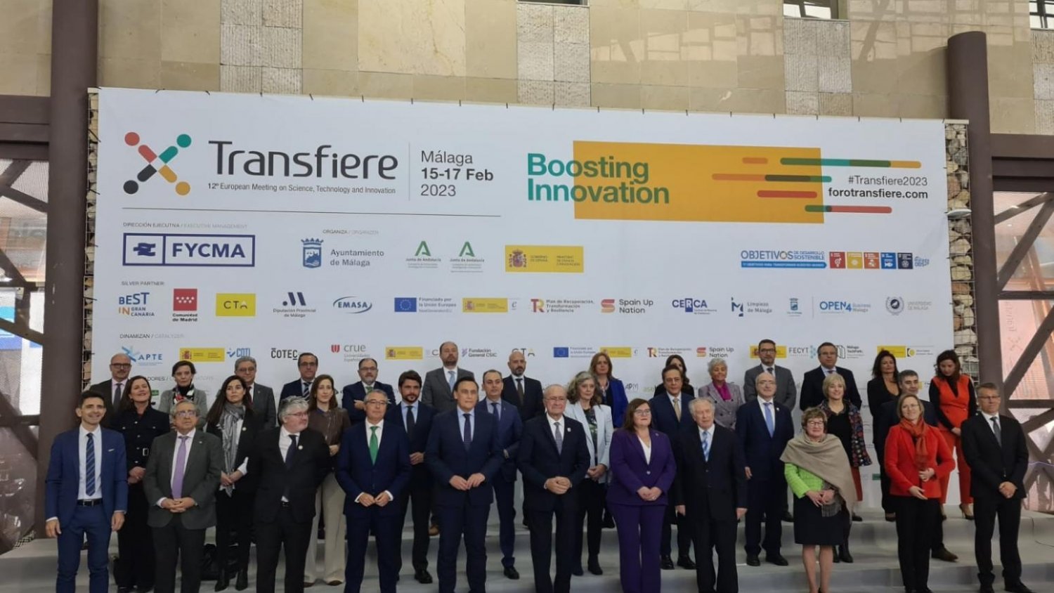 La Diputación participa en el Foro Transfiere con el foco puesto en la transformación digital