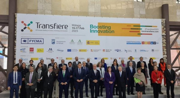 La Diputación participa en el Foro Transfiere con el foco puesto en la transformación digital