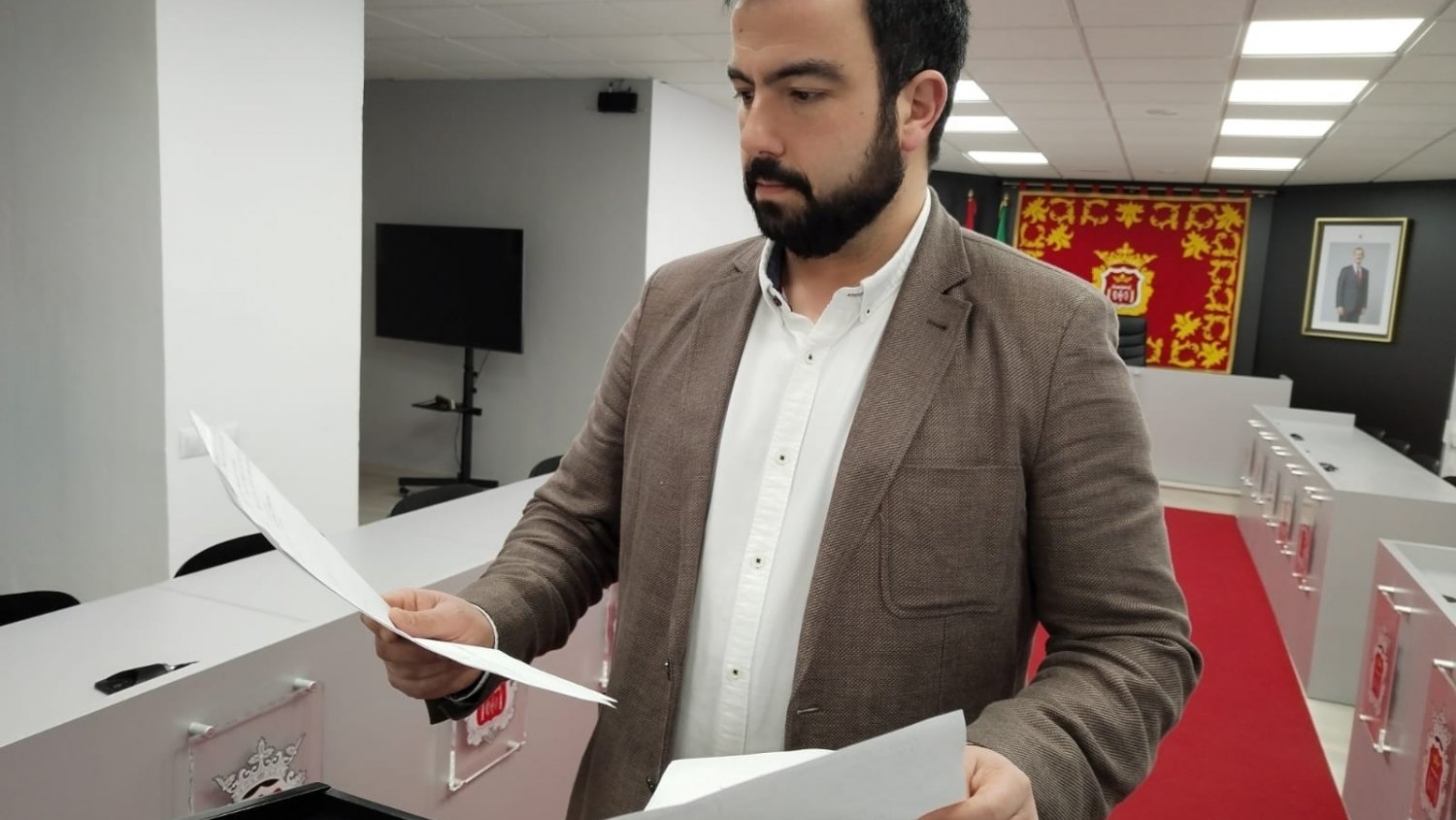 Ronda ultima los detalles para el curso sobre atención sociosanitaria dirigida a desempleados