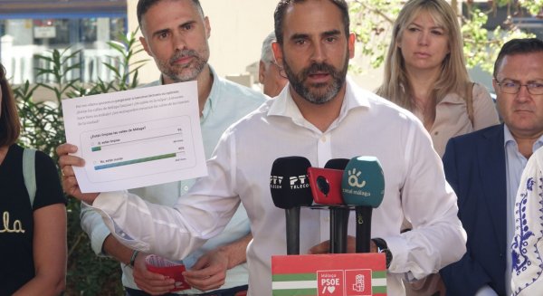 Pérez: “El 90% de los malagueños considera que Málaga está sucia”