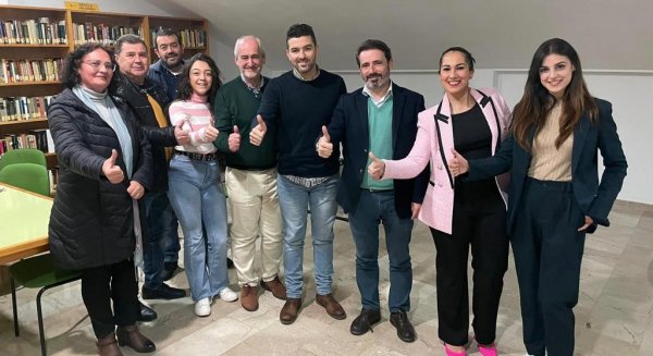 El PP de Málaga designa a José Antonio Báez como candidato de Villanueva de la Concepción