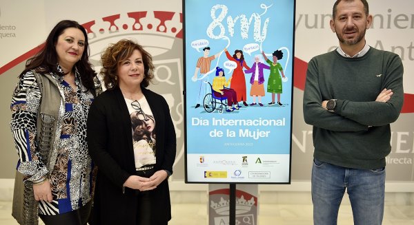 Antequera programa de actividades formativas y culturales con motivo del Día Internacional de la Mujer
