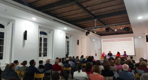 IU se compromete a “convertir las nuevas conquistas del feminismo en políticas públicas locales”