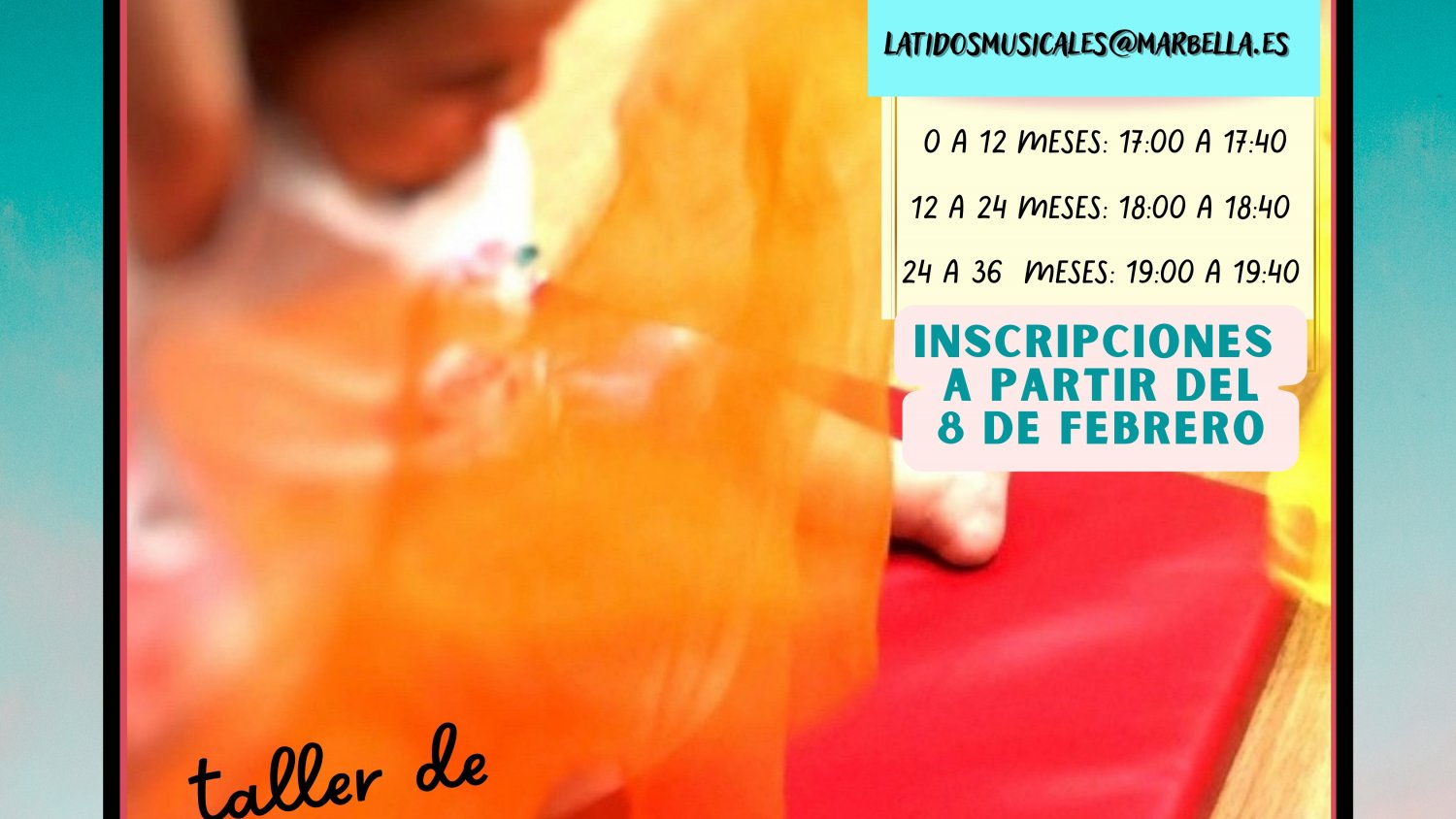 La Biblioteca Central Fernando Alcalá Marín alberga el taller ‘Cuentos y Cantos para bebés’