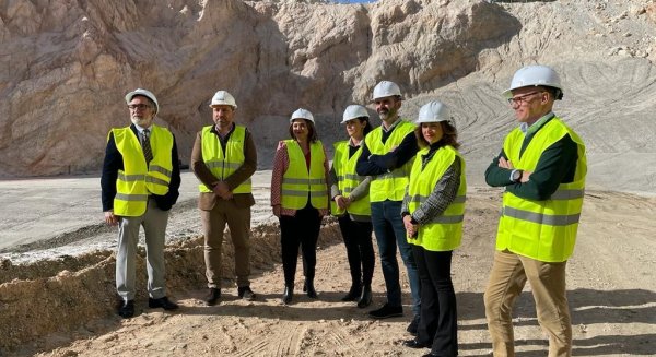 La Junta actúa en el sellado de siete vertederos en los que se invertirán más de 10 millones de euros