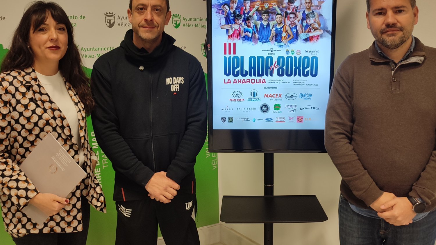Vélez-Málaga acoge la III Velada de Boxeo Olímpica de la Axarquía