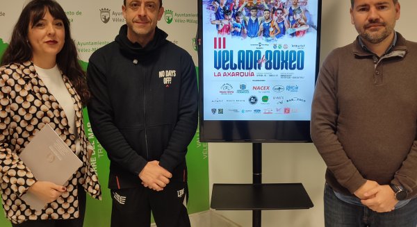 Vélez-Málaga acoge la III Velada de Boxeo Olímpica de la Axarquía