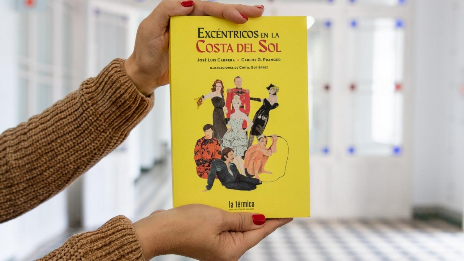 La Térmica publica los II 'Excéntricos en la Costa del Sol' sobre personajes ilustres de la provincia