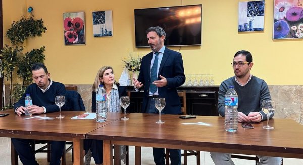El PP destaca su compromiso con los empresarios y autónomos del interior de la provincia