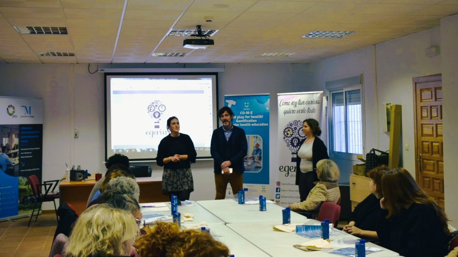 La Noria difunde entre las asociaciones y entidades un proyecto europeo para fomentar el envejecimiento activo