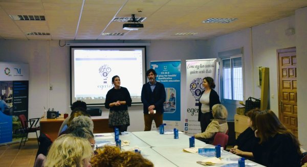 La Noria difunde entre las asociaciones y entidades un proyecto europeo para fomentar el envejecimiento activo