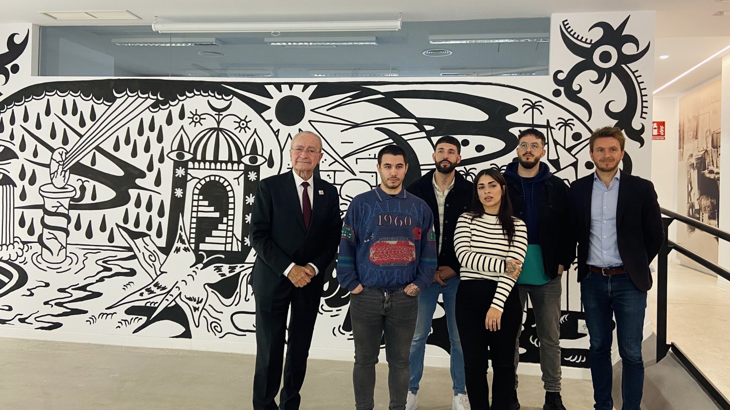 La Alianza Francesa de Málaga inaugura la exposición 'L'émotion du moment' sobre la salud mental