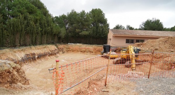 Comenzadas las obras de la nueva piscina semiolímpica de Coín