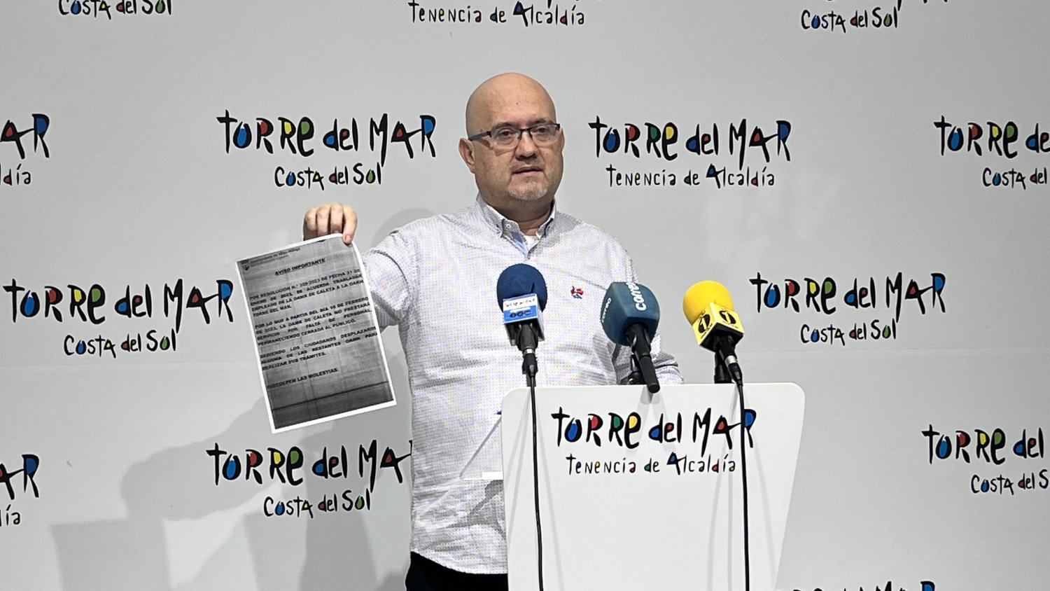 Atencia advierte que 