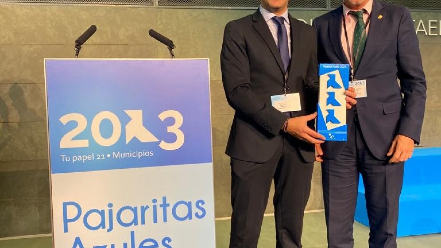 La Mancomunidad renueva el máximo galardón en la recogida y reciclaje de papel