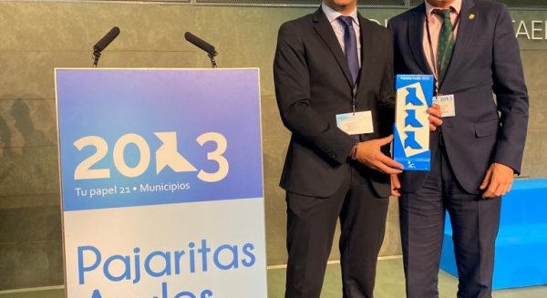 La Mancomunidad renueva el máximo galardón en la recogida y reciclaje de papel