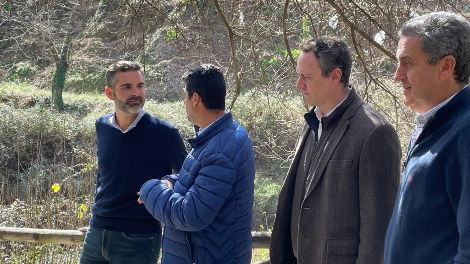 Fernández-Pacheco anuncia el inicio de la segunda fase del plan de recuperación de Sierra Bermeja