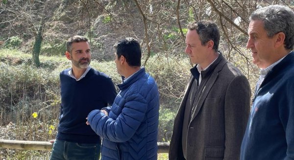 Fernández-Pacheco anuncia el inicio de la segunda fase del plan de recuperación de Sierra Bermeja