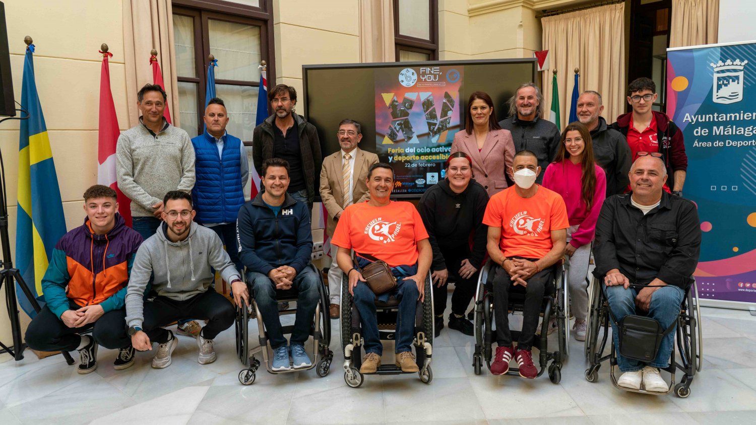 La XV Feria del Ocio Activo y el Deporte Accesible del IES La Rosaleda reunirá a 800 participantes