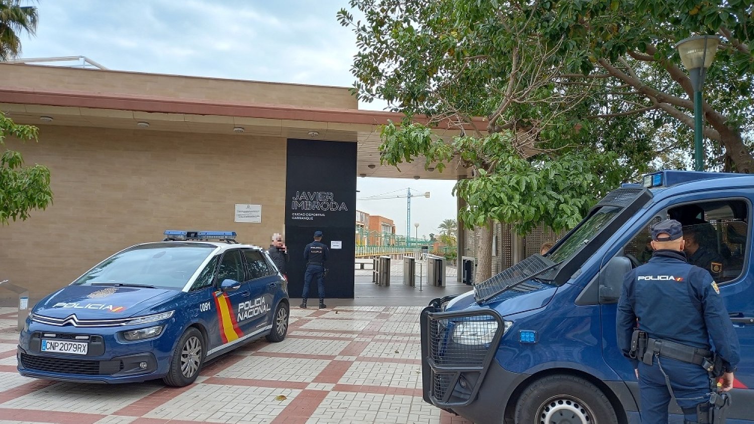 La Policía Nacional celebra en la Ciudad Deportiva Javier Imbroda las pruebas de actitud física para la Escala Básica