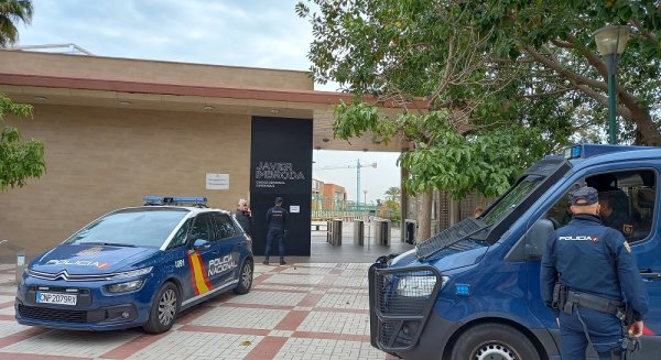 La Policía Nacional celebra en la Ciudad Deportiva Javier Imbroda las pruebas de actitud física para la Escala Básica
