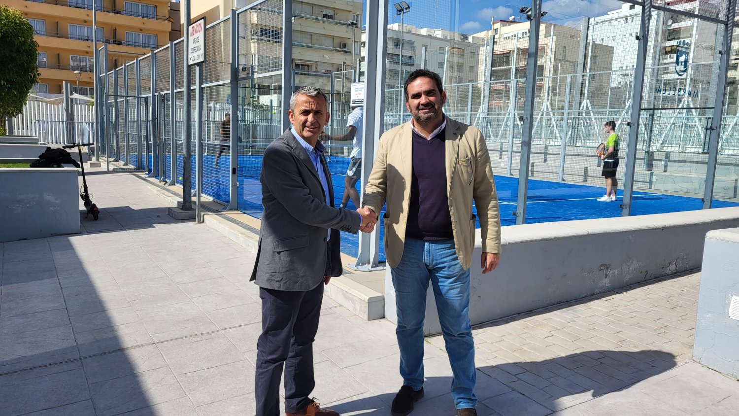 Marbella y la Federación Andaluza de Pádel renuevan el acuerdo para la promoción de competiciones