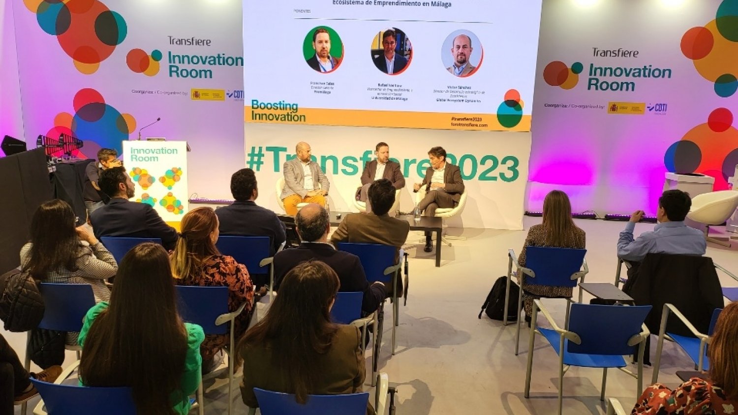 Málaga cuenta con un ecosistema sólido y colaborativo para apoyar el emprendimiento