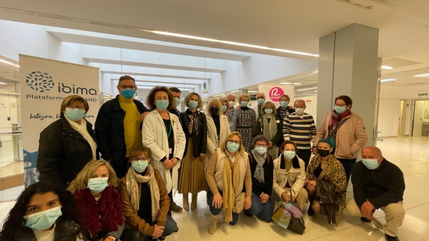 IBIMA recibe una donación por parte de la asociación ‘Un Sí por la Vida’ destinada al cáncer de mama