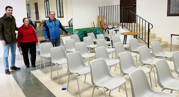 Antequera invierte más de 2.000 euros en la mejora del edificio de usos múltiples de Cartaojal