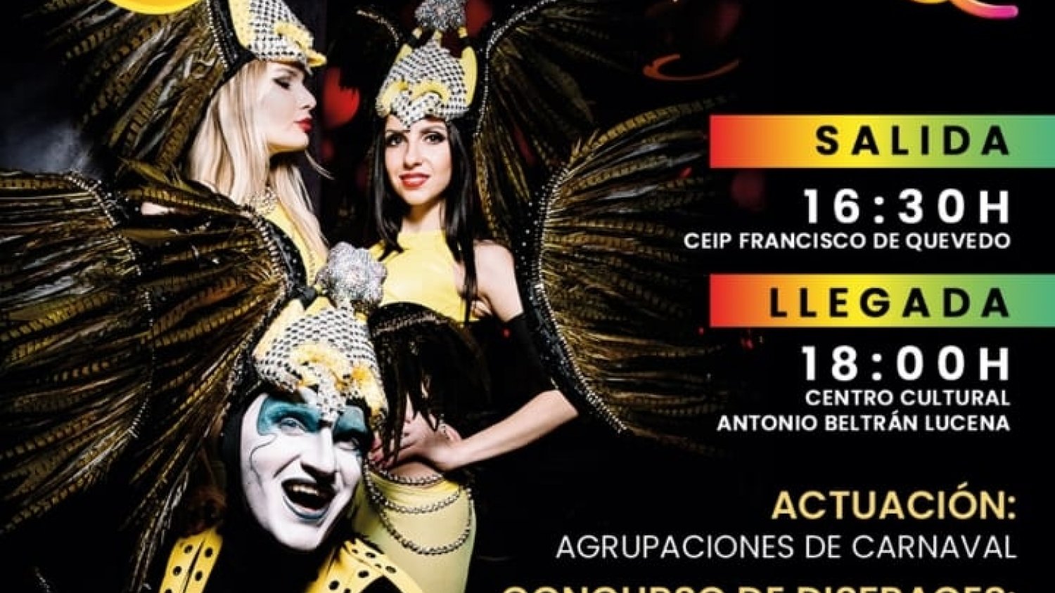 Campanillas celebra el Carnaval 2023 este sábado con un pasacalle