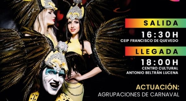 Campanillas celebra el Carnaval 2023 este sábado con un pasacalle