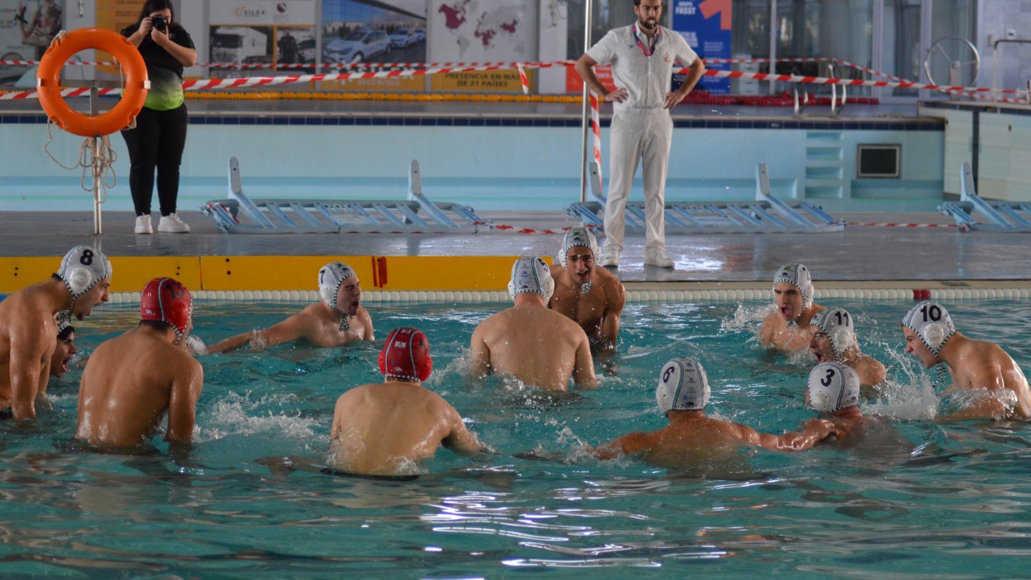 Waterpolo Málaga viaja a Barcelona para conseguir la victoria