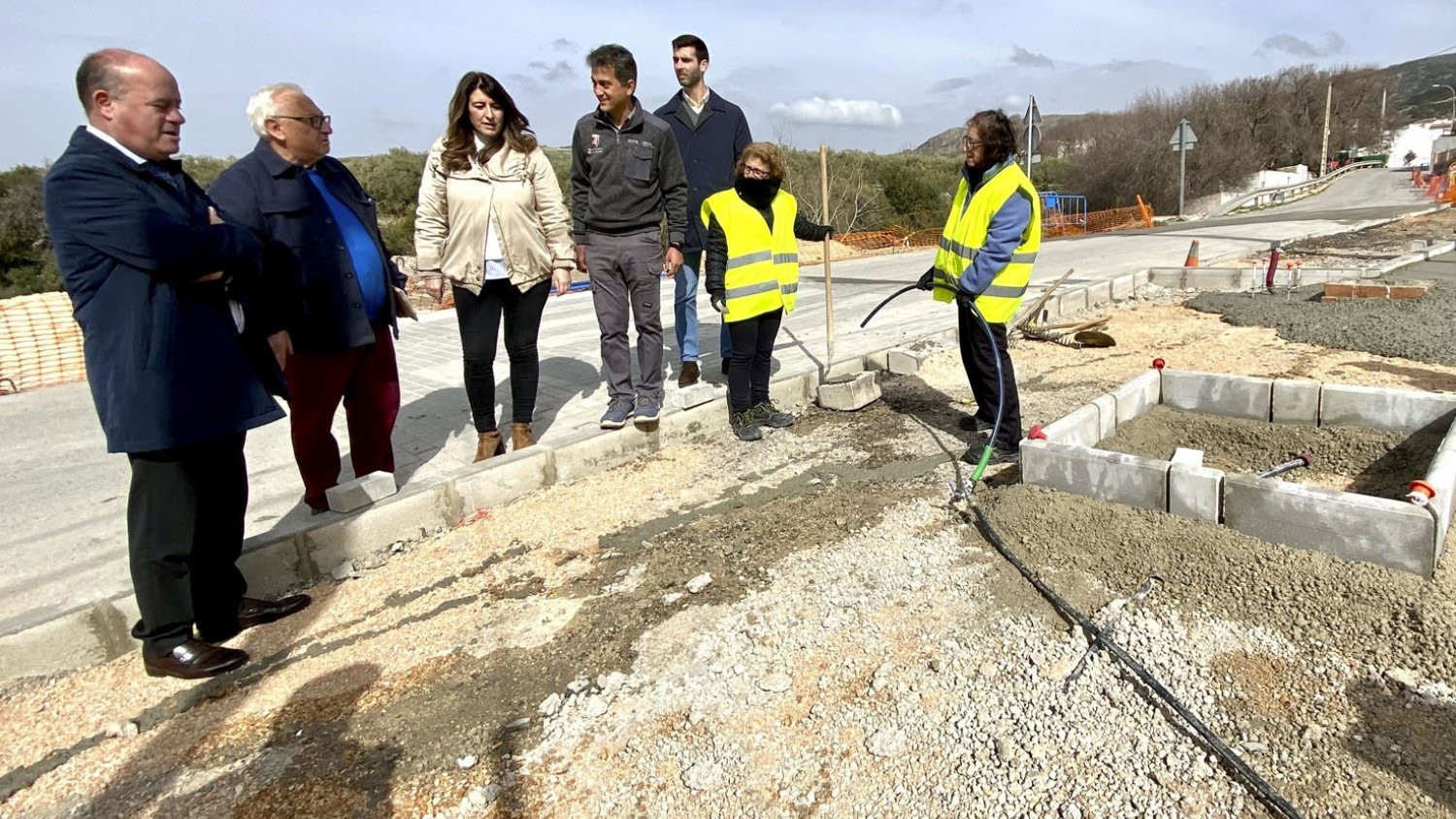 La primera fase de la urbanización de la zona sur de El Torcal alcanza su ecuador