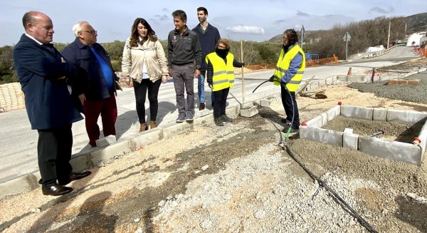 La primera fase de la urbanización de la zona sur de El Torcal alcanza su ecuador