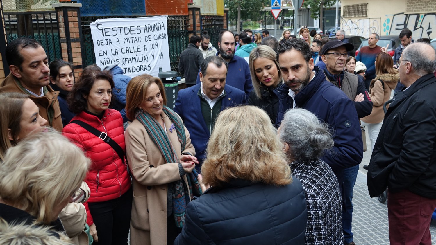 Pérez pide a la Junta hacerse cargo de la guardería Nuestra Señora de La Paz