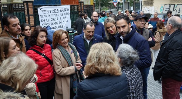 Pérez pide a la Junta hacerse cargo de la guardería Nuestra Señora de La Paz