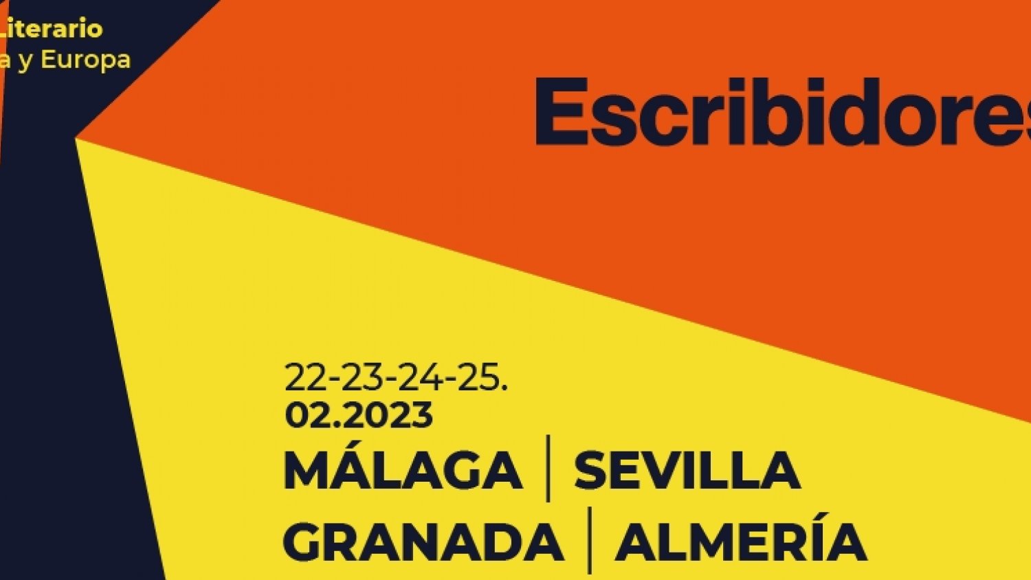 Andalucía, epicentro de la literatura internacional en el Festival ‘Escribidores’ de la Cátedra Vargas Llosa