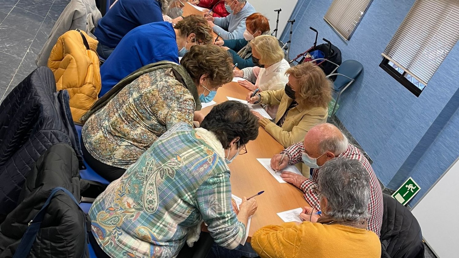 Ocho centros de salud del Distrito Málaga participarán en un proyecto para fomentar el envejecimiento saludable