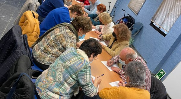 Ocho centros de salud del Distrito Málaga participarán en un proyecto para fomentar el envejecimiento saludable