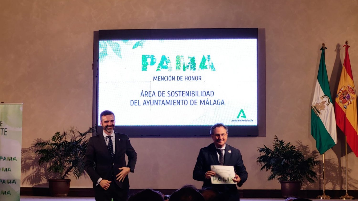 El Centro Asesor Ambienta es reconocido en los XXVI Premios Andalucía de Medio Ambiente