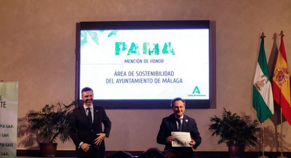 El Centro Asesor Ambienta es reconocido en los XXVI Premios Andalucía de Medio Ambiente