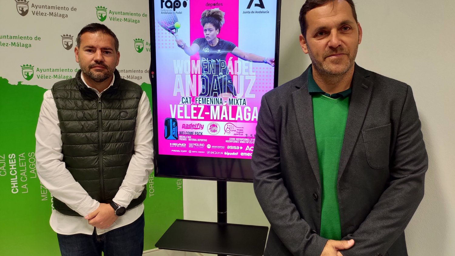 Vélez-Málaga, escenario de un torneo a nivel andaluz de pádel